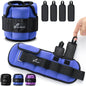 Adjustable Wrist and Ankle Weights 1-10 lbs