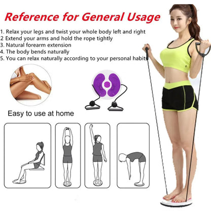 Exercise Waist Twisting Disc Foot Massage