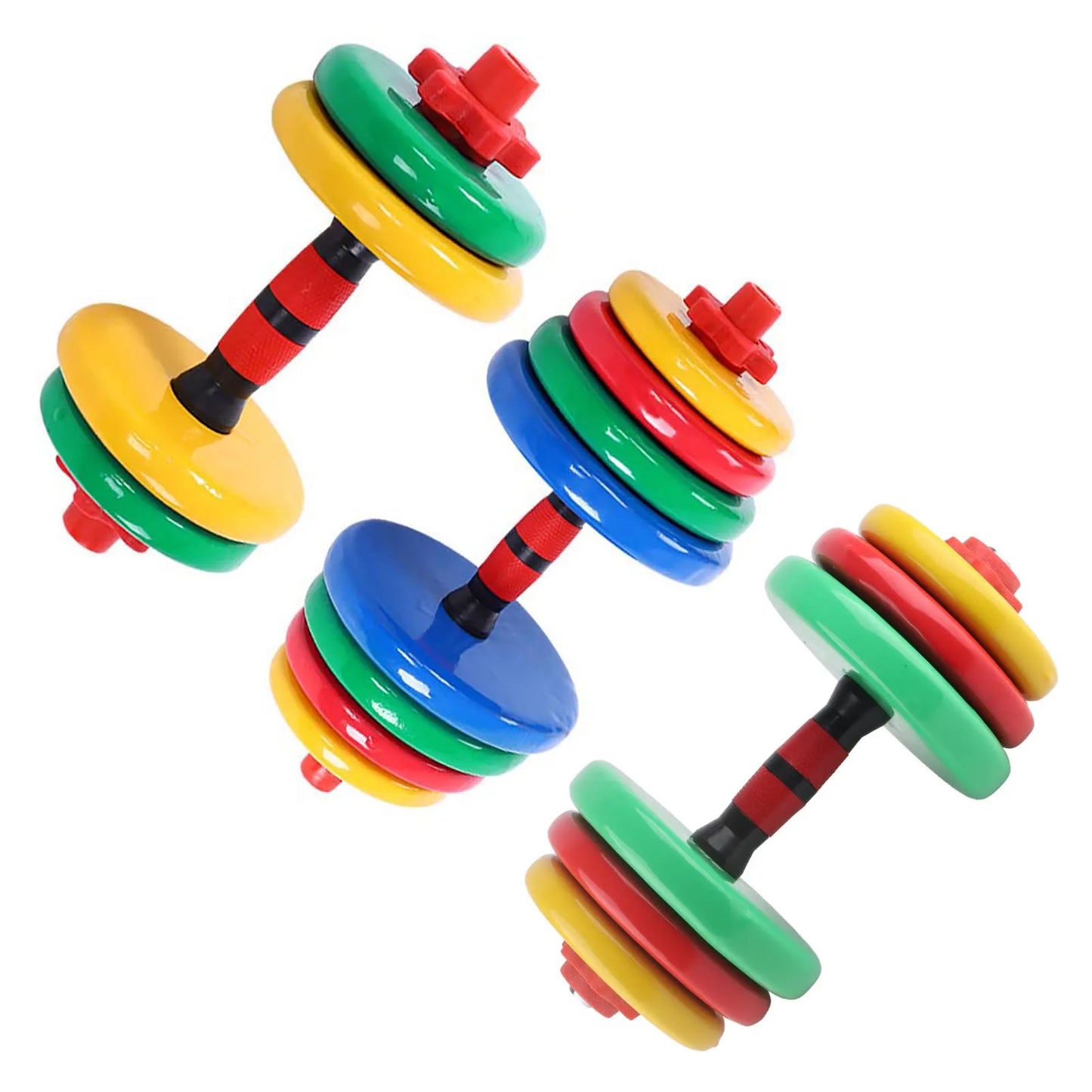 Colorful Hand Dumbbell Fitness