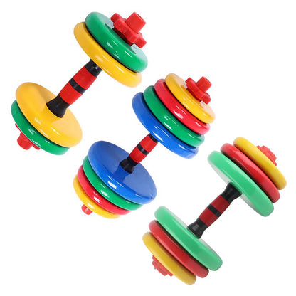 Colorful Hand Dumbbell Fitness