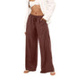 Casual Wide Leg Trousers