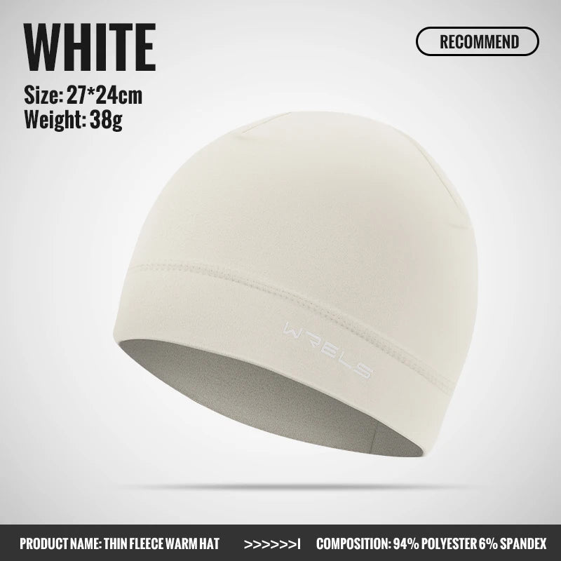 Windproof Thermal Fleece  Outdoor Sport Cap