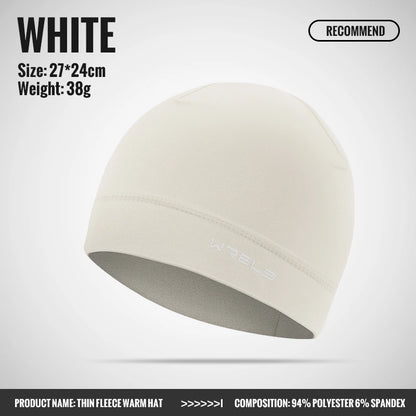 Windproof Thermal Fleece  Outdoor Sport Cap