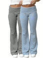 Two pairs of women's sporty casual pants