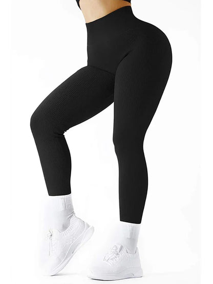 High Waisted Seamless Yoga Leggings  Fall & Winter
