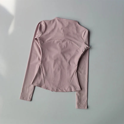 Women Sports Jacket Zip