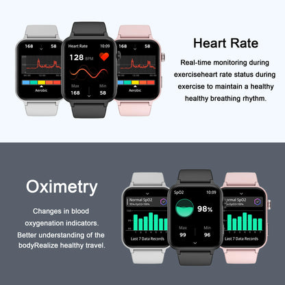 Waterproof Smart Watch/ Heart Rate Monitor for Android