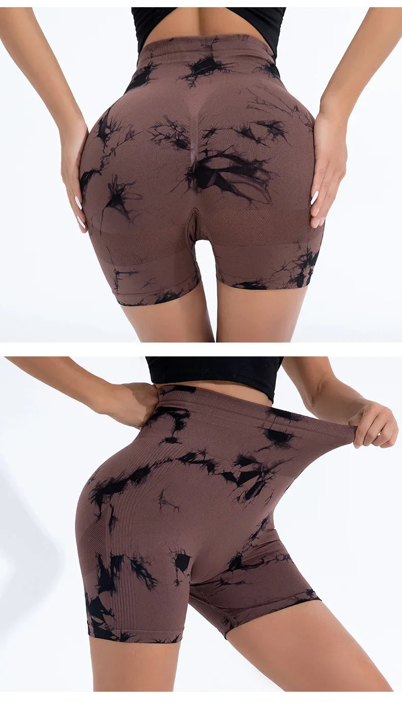 Women High Waist Butt Lift Shorts