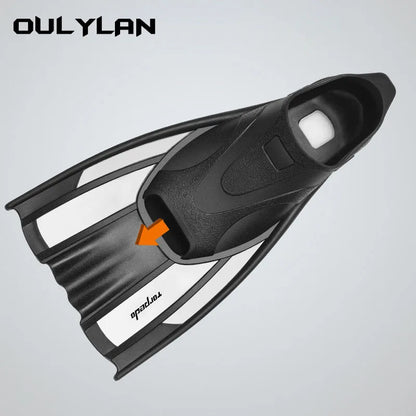 Swimming Diving Fins Rubber Snorkeling