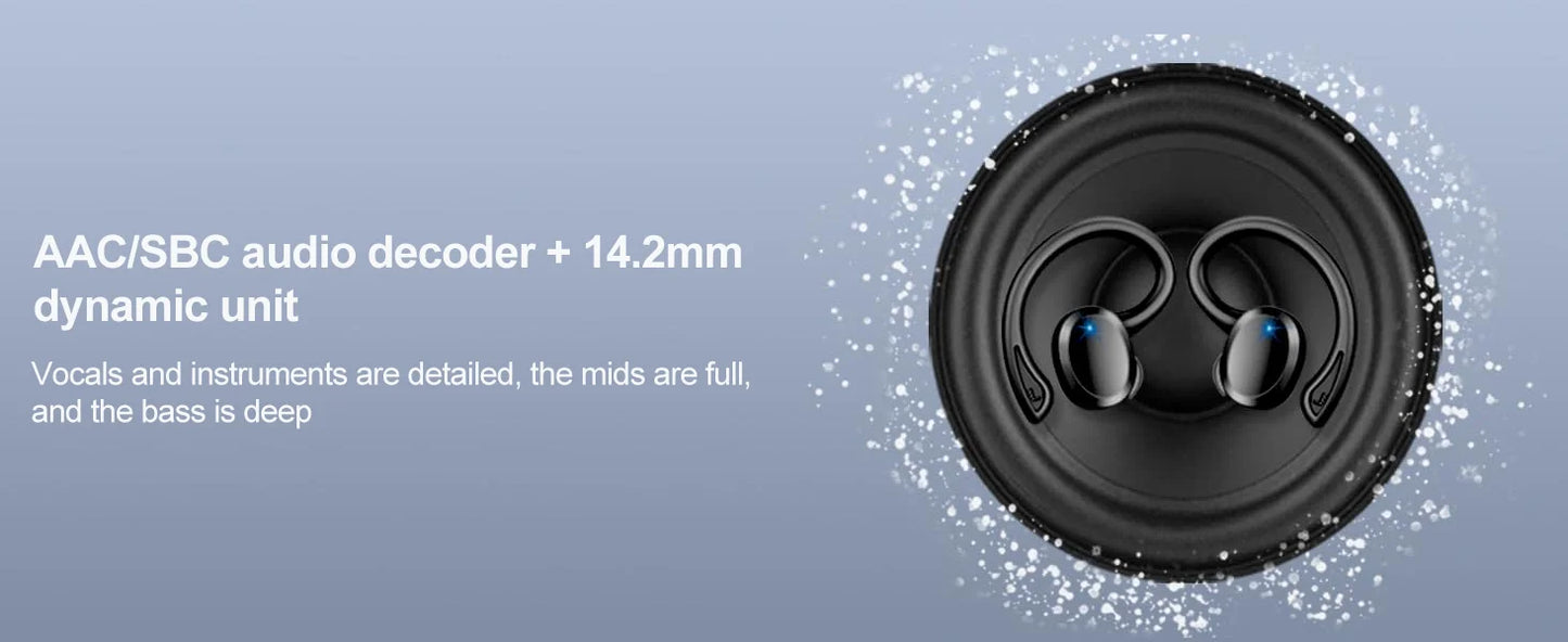 Wireless Earbuds, Noise Cancelling Waterproof
