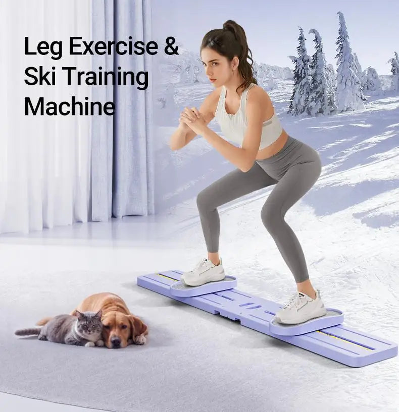 "Foldable 3-in-1 Ski Trainer
