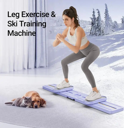 "Foldable 3-in-1 Ski Trainer