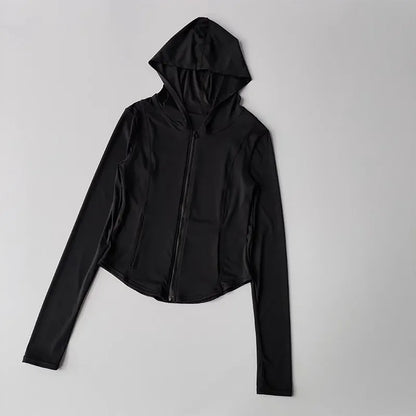 Women Hooded  Running Jackets