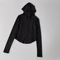Women Hooded  Running Jackets