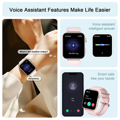 Smartwatch  Blood Oxygen 100+ Sports Modes