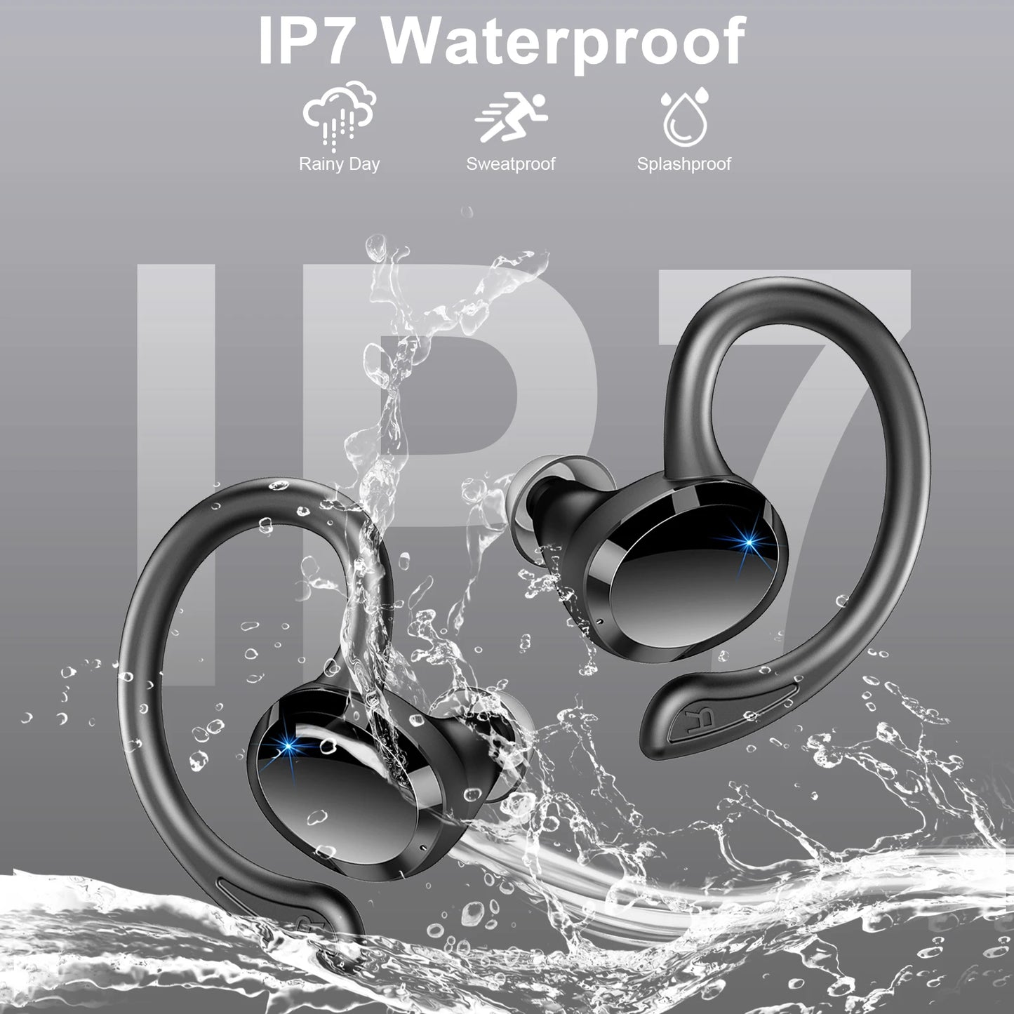 Wireless Earbuds, Noise Cancelling Waterproof