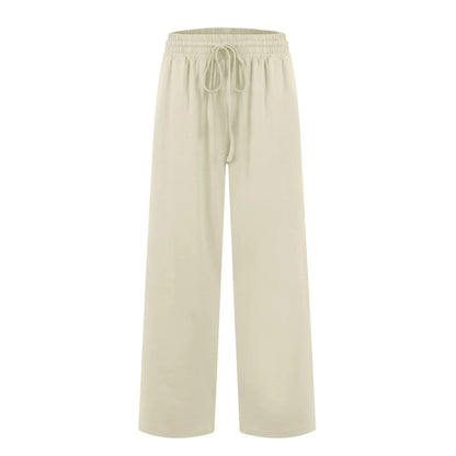 Wide Leg Yoga Pants with Pockets