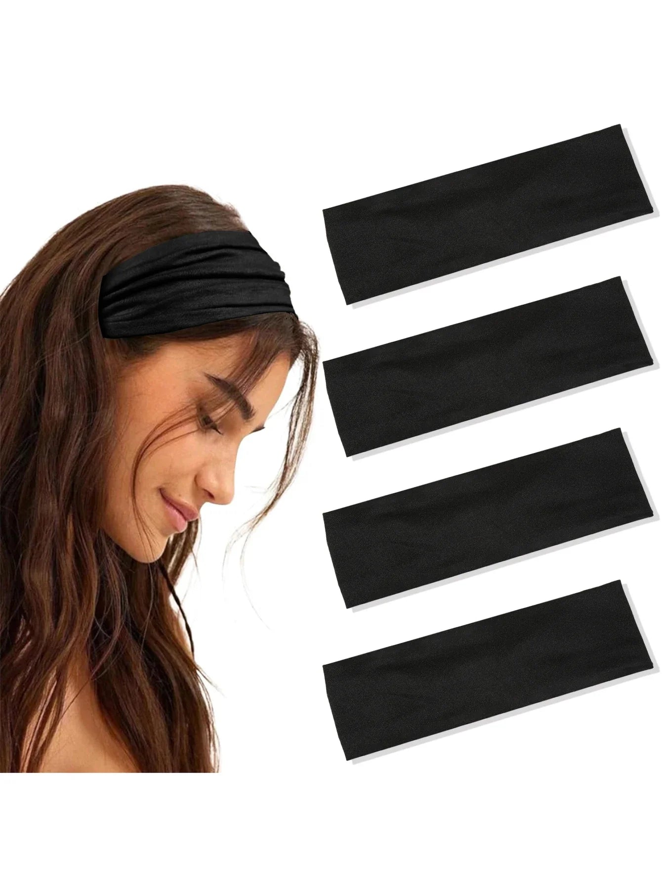 Boho  Stretchy Hair Band