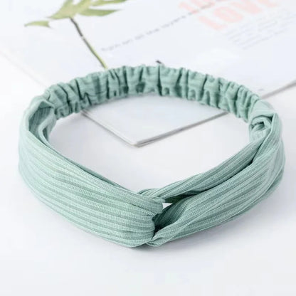 Yoga exercise headband, set of 8 pieces