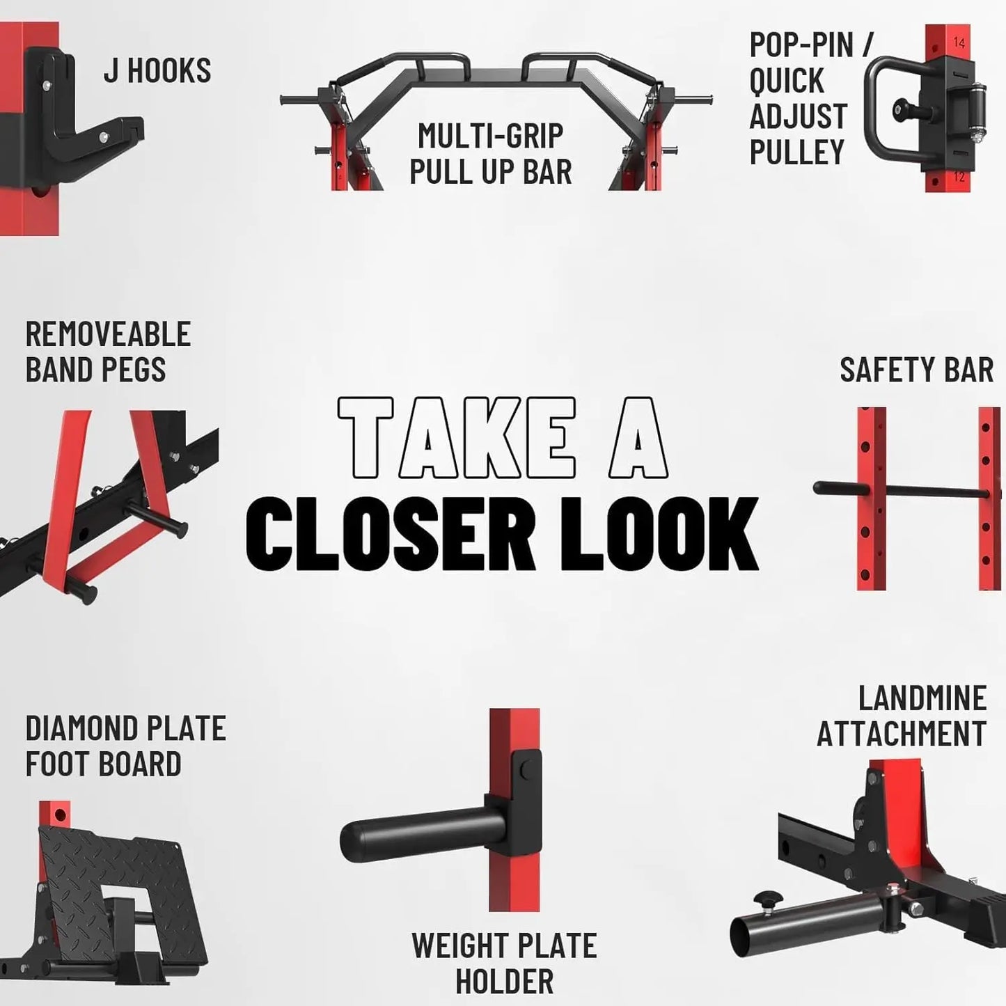 Cable Crossover System with LAT Pull Down