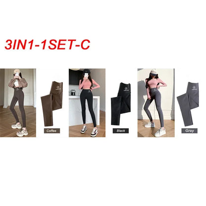thin high-waisted belly lift hip yoga tights