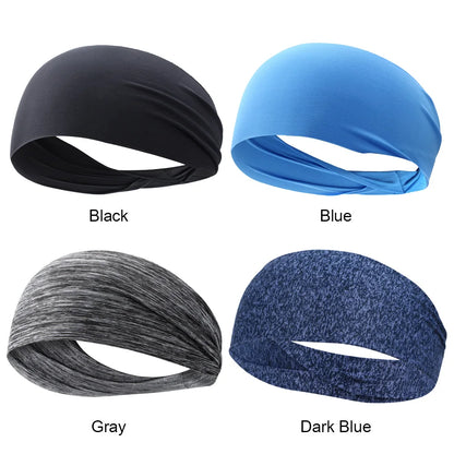 Elastic Headband Quick Dry Sweat Absorption