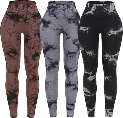 3 Piece Workout Leggings Sets