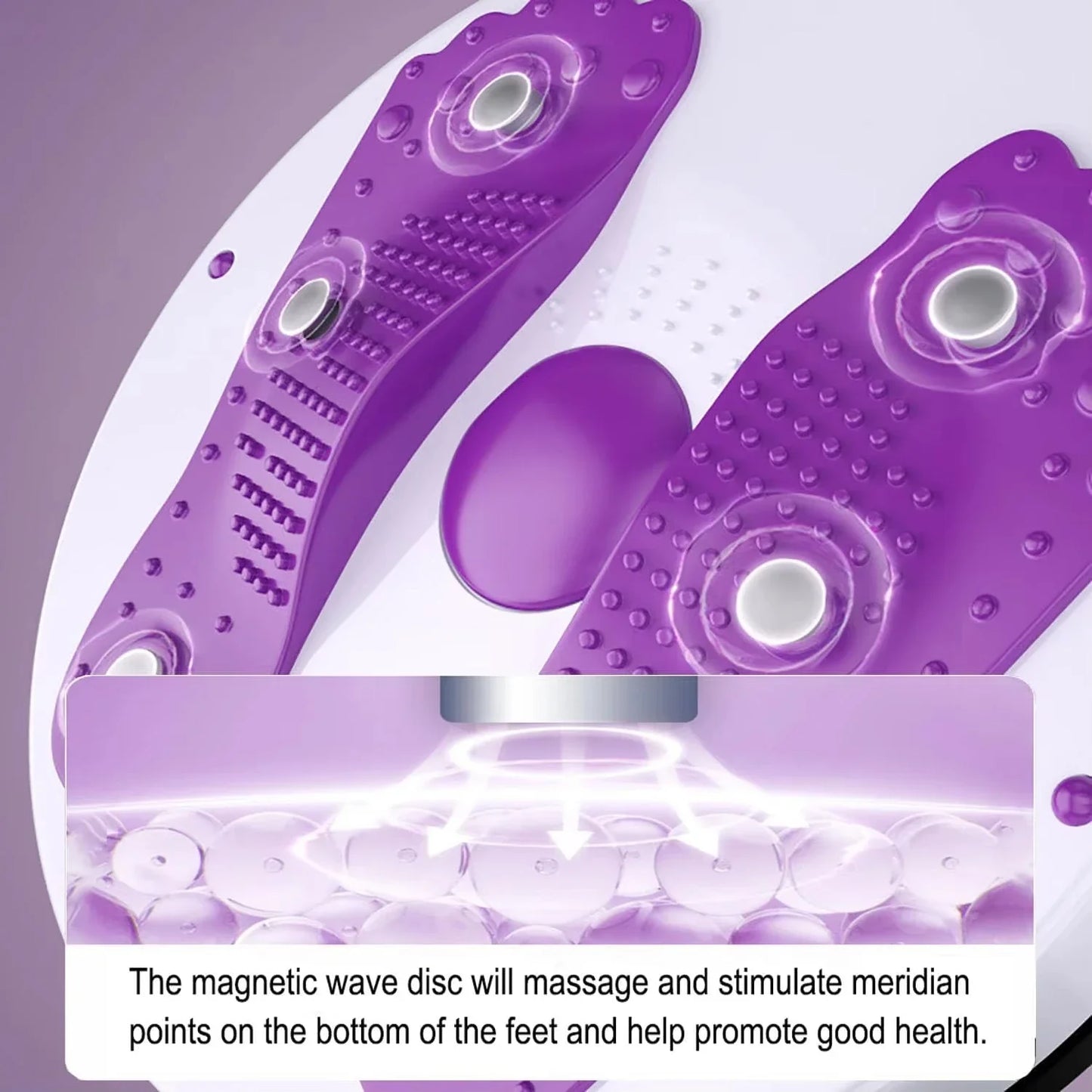 Exercise Waist Twisting Disc Foot Massage