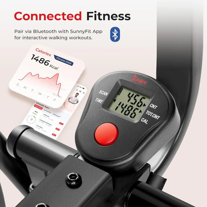 Foldable Smart Air Walk Elliptical
