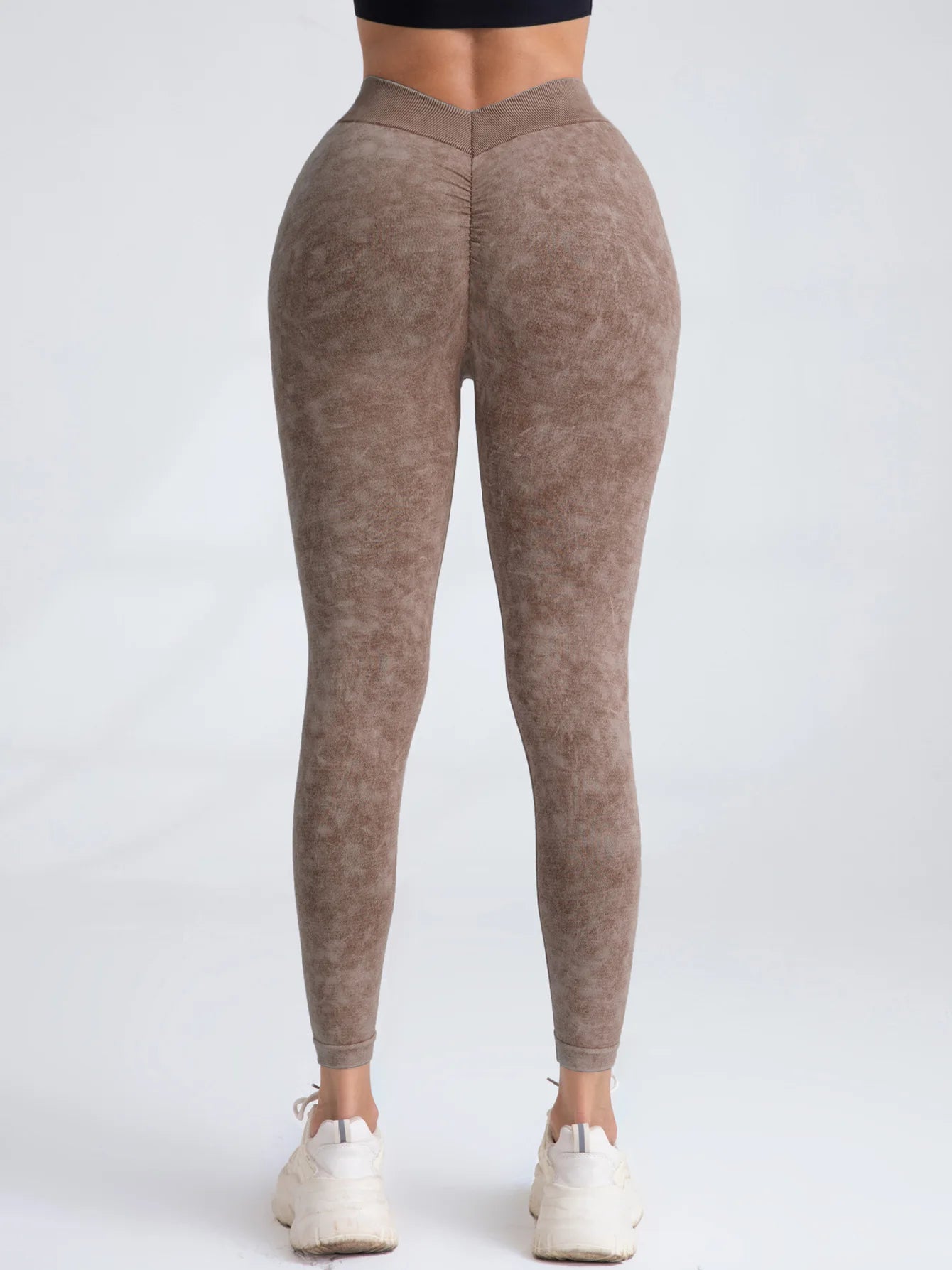 V Back Yoga Pants