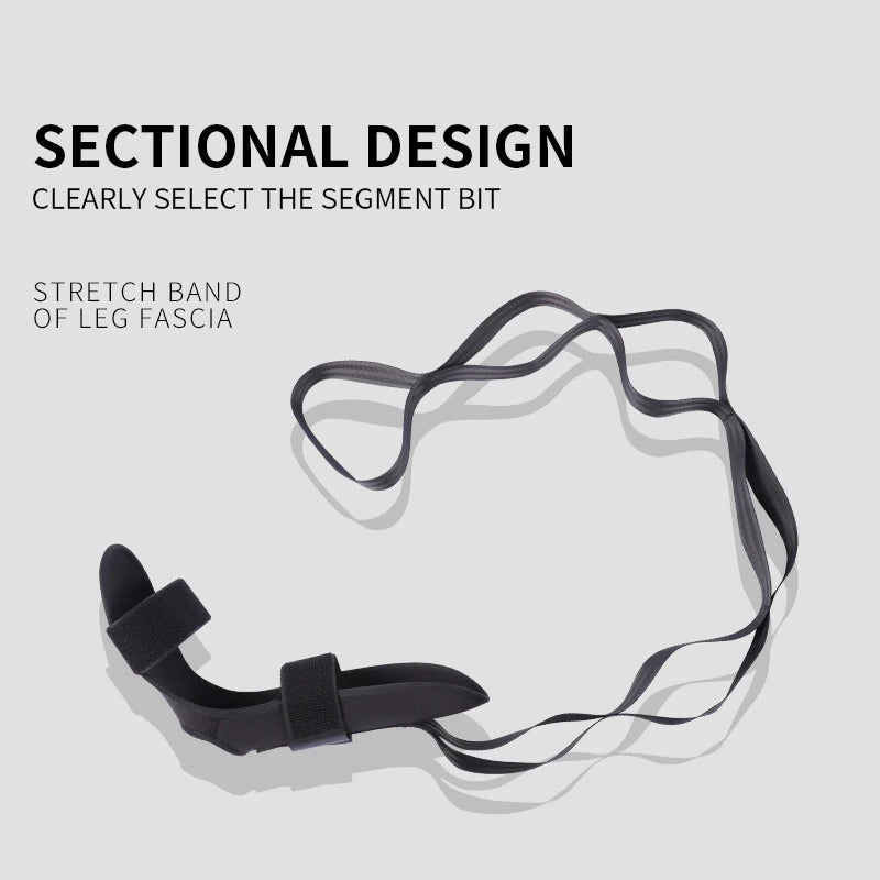 Foot and Calf Stretcher-Stretching Strap