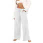 Casual Wide Leg Trousers
