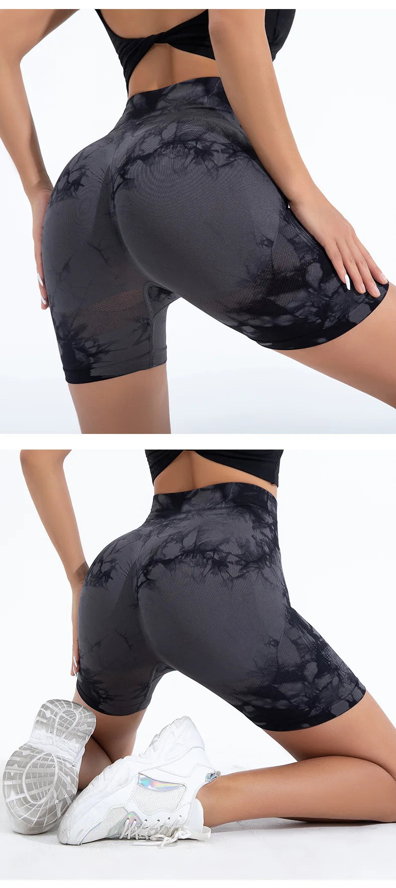 Women High Waist Butt Lift Shorts