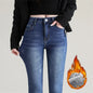 Women Thermal Skinny Jeans