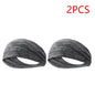 Elastic Sports Sweat Absorption Headbands