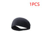 Elastic Sports Sweat Absorption Headbands