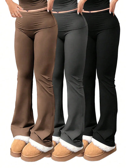 3pcs/Set Women's Yoga Pants