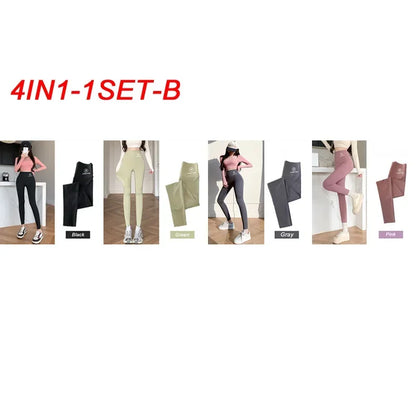 thin high-waisted belly lift hip yoga tights