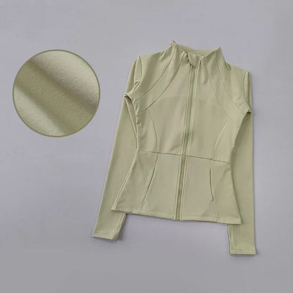 Quick Dry Yoga /Running Sport Workout Jacket