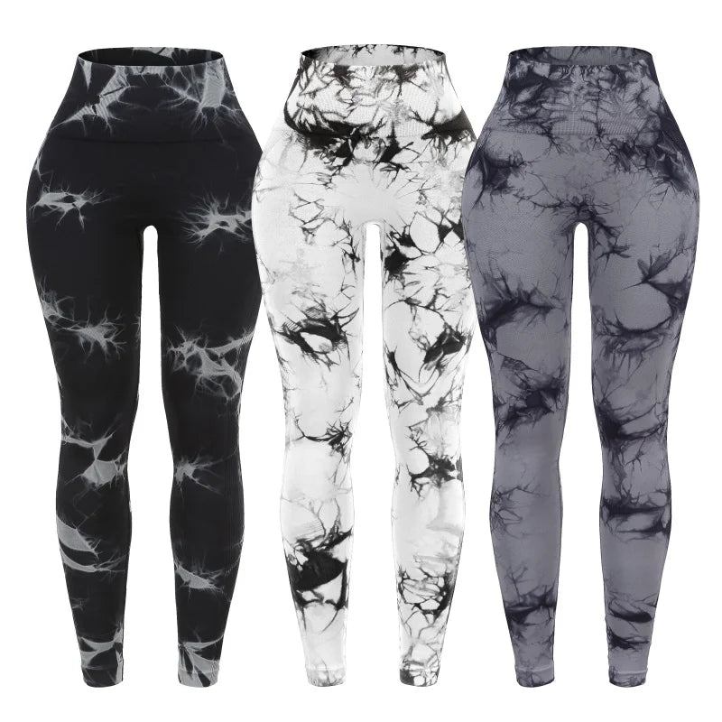 3 Piece Workout Leggings Sets