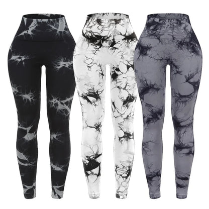 3 Piece Workout Leggings Sets