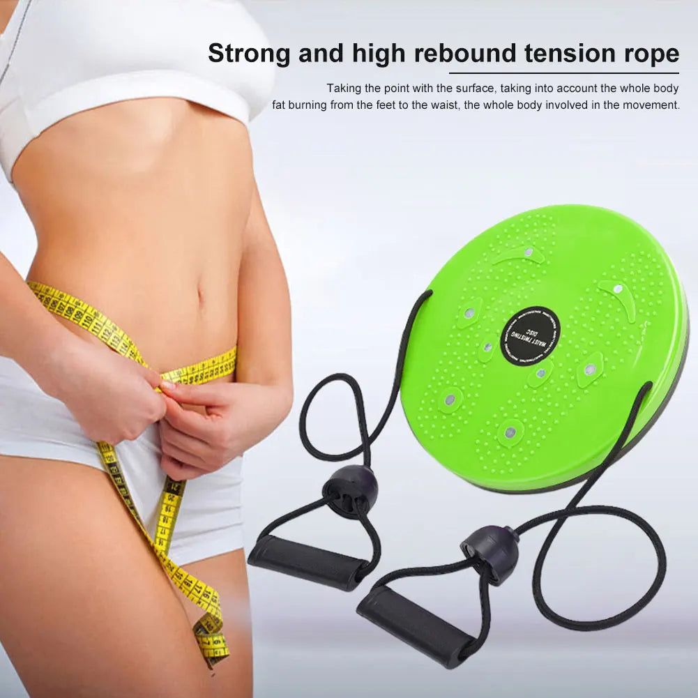 Aerobic Fitness Disc with  Magnetic Massage Plate