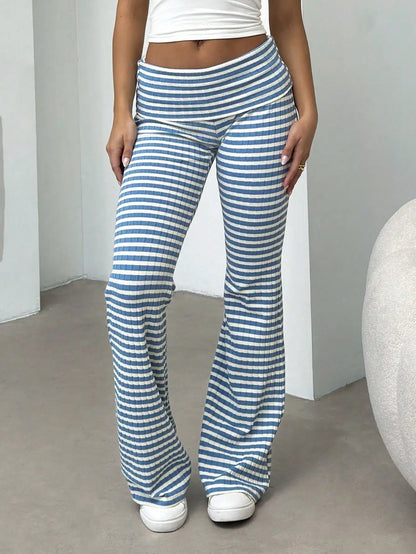 Two pairs of women's sporty casual pants
