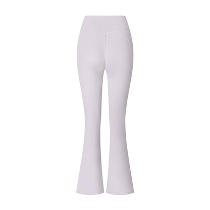 Women High Waist Tummy Control Flared Leggings