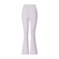 Women High Waist Tummy Control Flared Leggings