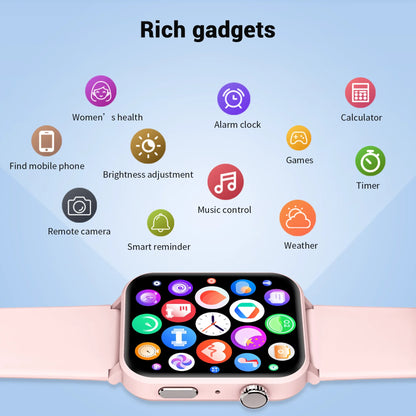 Smartwatch  Blood Oxygen 100+ Sports Modes