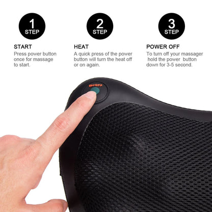 4 Head And Neck Protection Massage Pillow