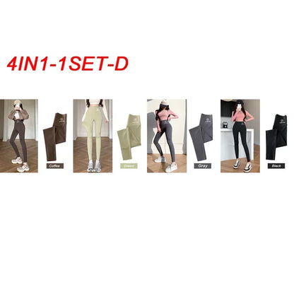 thin high-waisted belly lift hip yoga tights