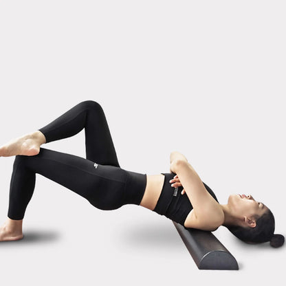 Half Round Yoga Massage Roller