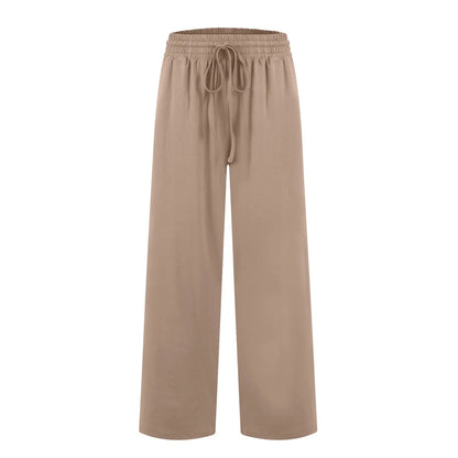 Wide Leg Yoga Pants with Pockets